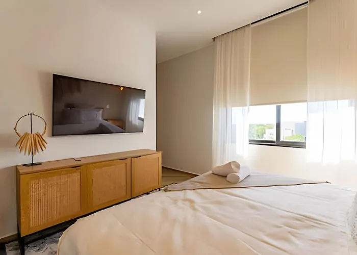 Departamento Moderno Y Elegante De 2 * Tulum