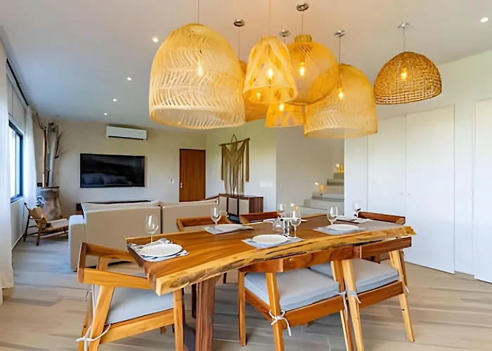 Departamento Moderno Y Elegante De 2 * Tulum