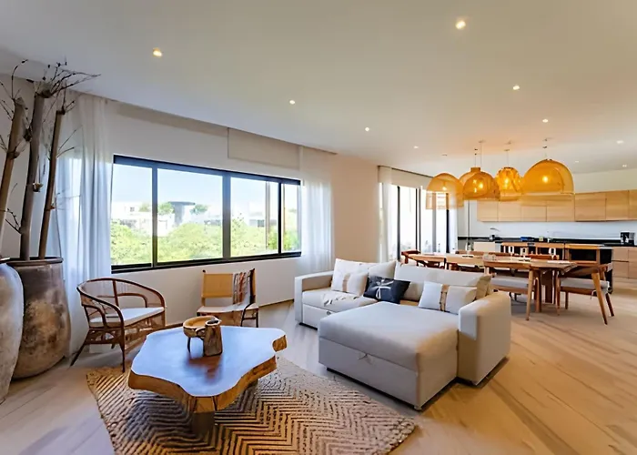 Departamento Moderno Y Elegante De 2 Apartment Tulum