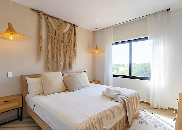 Departamento Moderno Y Elegante De 2 Appartement Tulum Pueblo