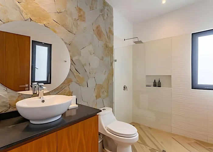 Apartment Departamento Moderno Y Elegante De 2 Tulum