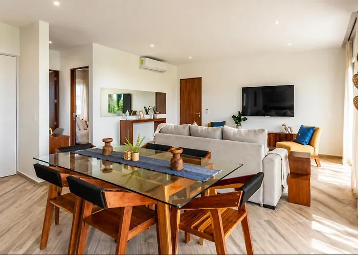 Departamento Moderno Y Elegante De 2 Appartement Tulum Pueblo
