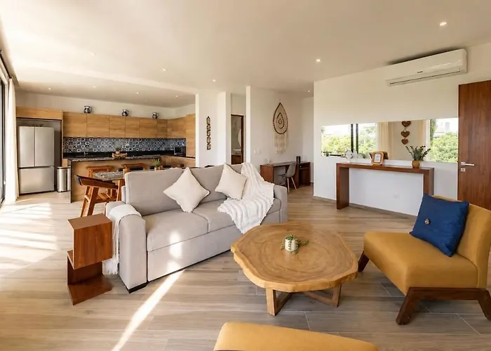 Appartement Departamento Moderno Y Elegante De 2 Tulum Pueblo