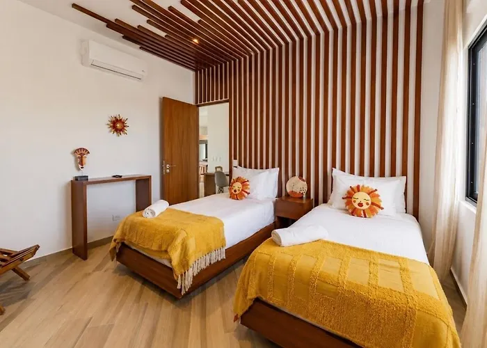 Departamento Moderno Y Elegante De 2 Tulum Pueblo