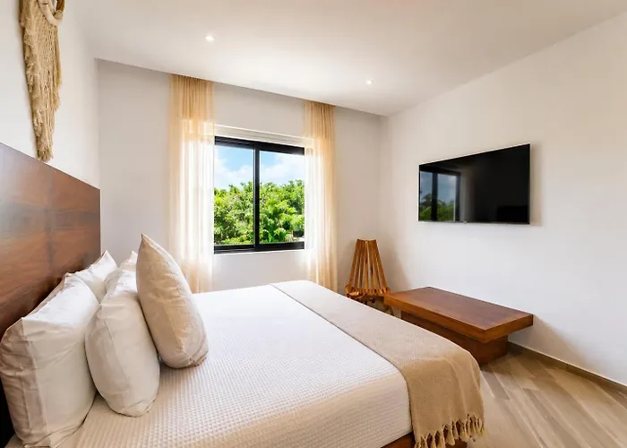 Departamento Moderno Y Elegante De 2 Appartement Tulum Pueblo