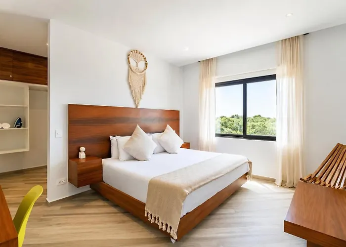 Appartement Departamento Moderno Y Elegante De 2 Tulum Pueblo