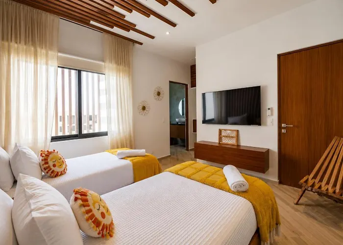Appartement Departamento Moderno Y Elegante De 2 *