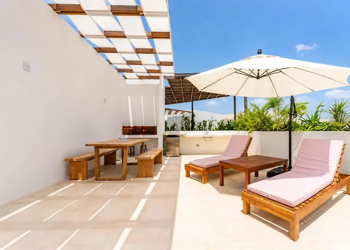 Departamento Moderno Y Elegante De 2 Tulum Pueblo