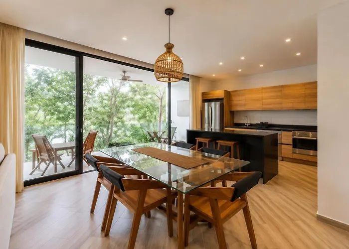 Appartement Departamento Moderno Y Elegante De 2 Tulum Pueblo