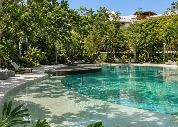 Departamento Moderno Y Elegante De 2 Habitaciones Tulum