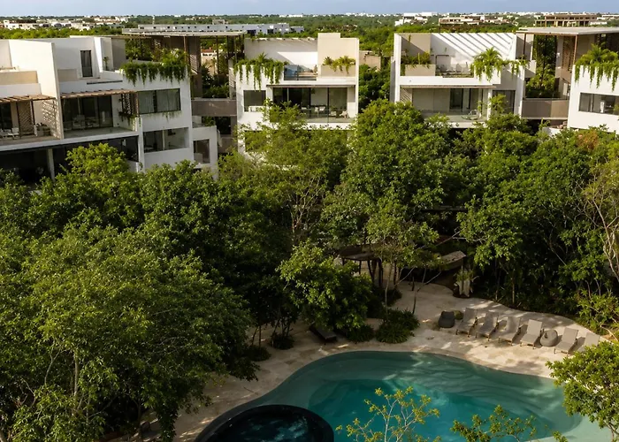 Departamento Moderno Y Elegante De 2 Tulum Pueblo