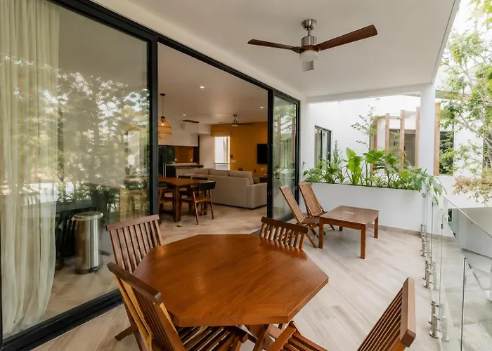 Departamento Moderno Y Elegante De 2 Appartement Tulum Pueblo