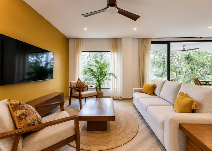 Departamento Moderno Y Elegante De 2 Tulum Pueblo