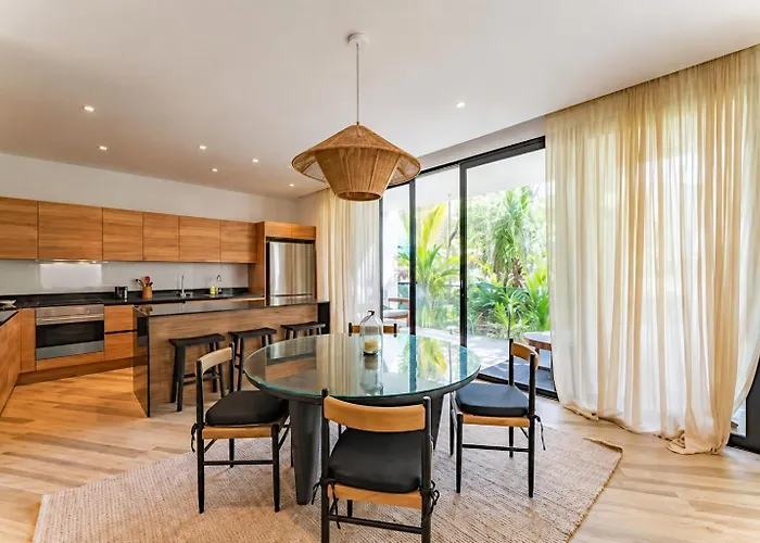 Departamento Moderno Y Elegante De 2 Tulum Pueblo