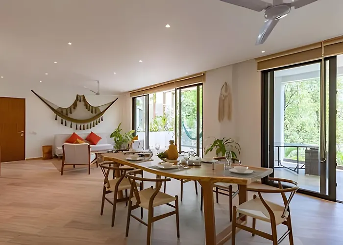 Departamento Moderno Y Elegante De 2 Appartement Tulum Pueblo