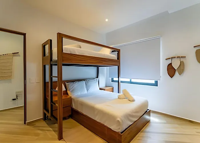 Departamento Moderno Y Elegante De 2 Tulum Pueblo