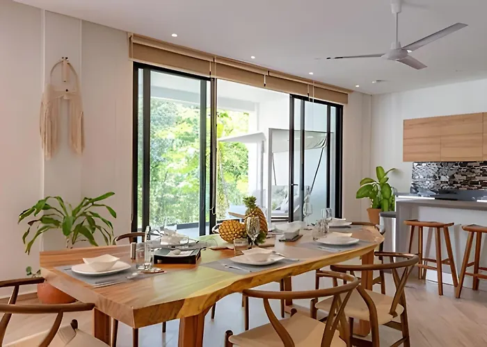 Departamento Moderno Y Elegante De 2 Tulum Pueblo
