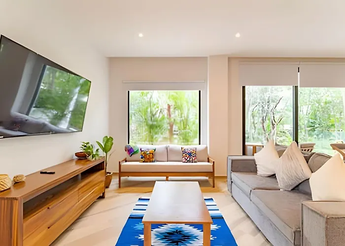 Departamento Moderno Y Elegante De 2 Appartement