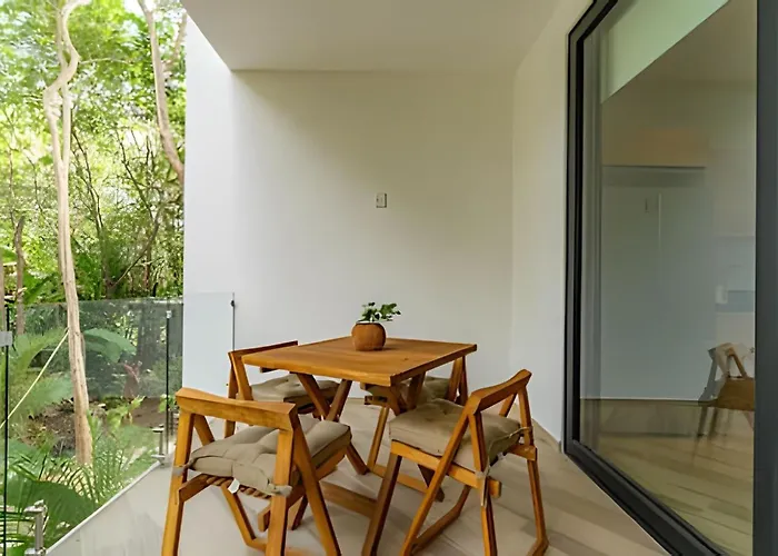 Apartment Departamento Moderno Y Elegante De 2 Tulum