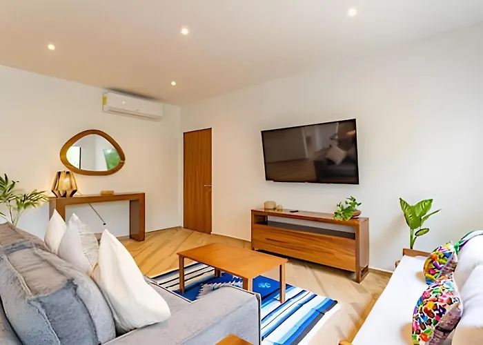 Departamento Moderno Y Elegante De 2 *