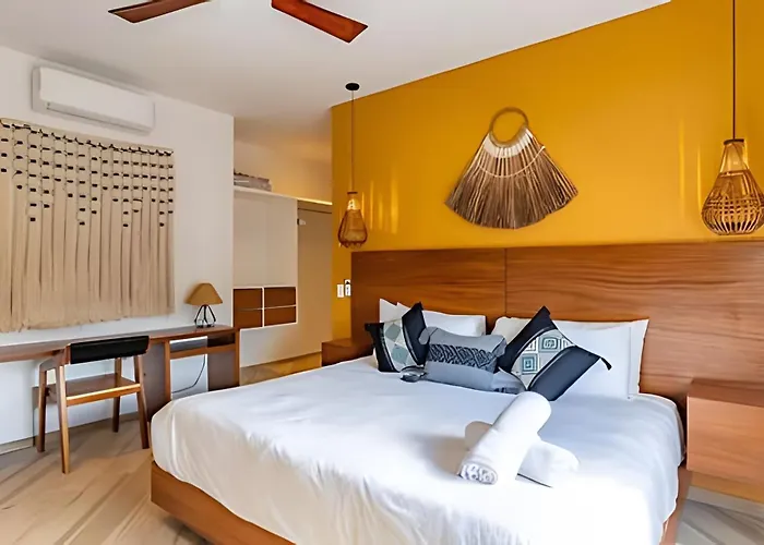 Departamento Moderno Y Elegante De 2 * Tulum