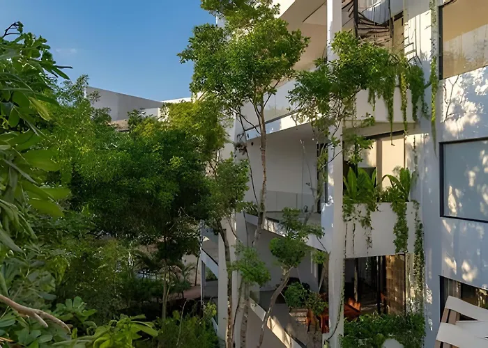Departamento Moderno Y Elegante De 2 Tulum