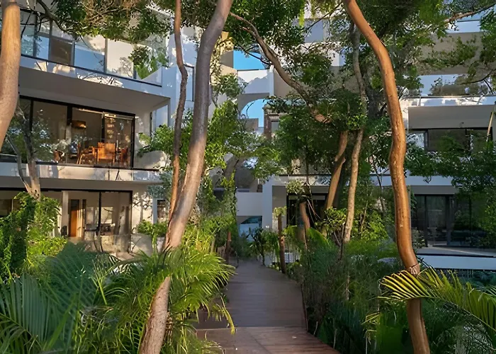 Departamento Moderno Y Elegante De 2 * Tulum