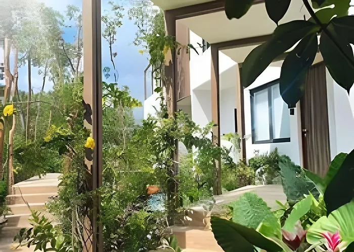 Departamento Moderno Y Elegante De 2 * Tulum