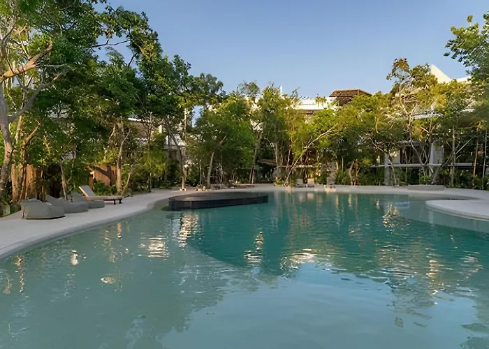 Departamento Moderno Y Elegante De 2 Tulum